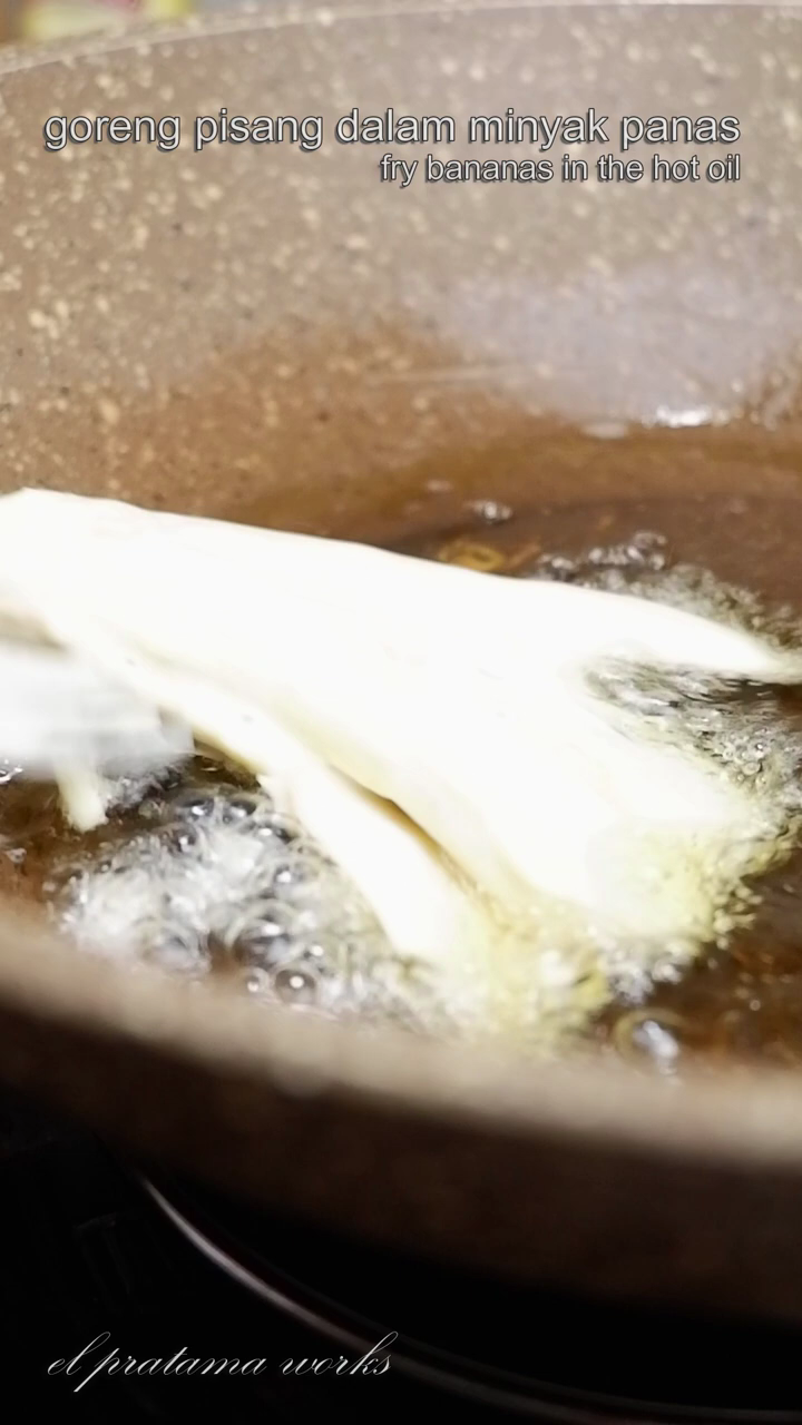 Tanpa baking soda, ini trik bikin pisang goreng yang renyah tahan lama cuma tambah 2 bahan dapur