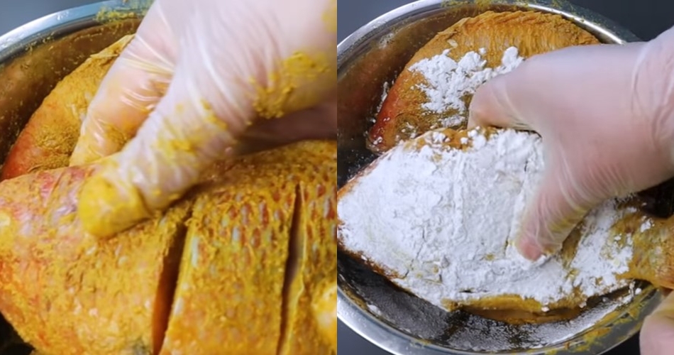 Bukan jahe atau terigu, ini trik goreng ikan agar minyak tak meletup pakai 1 bahan dapur