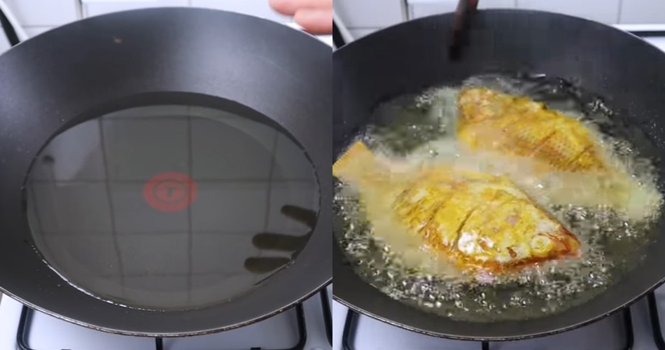 Bukan jahe atau terigu, ini trik goreng ikan agar minyak tak meletup pakai 1 bahan dapur