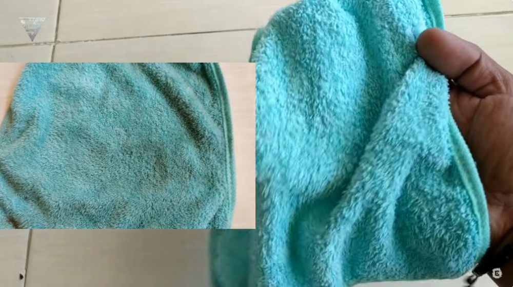 Tanpa disikat atau dikucek, begini cara mencuci kain lap dapur yang kusam agar bersih seperti baru