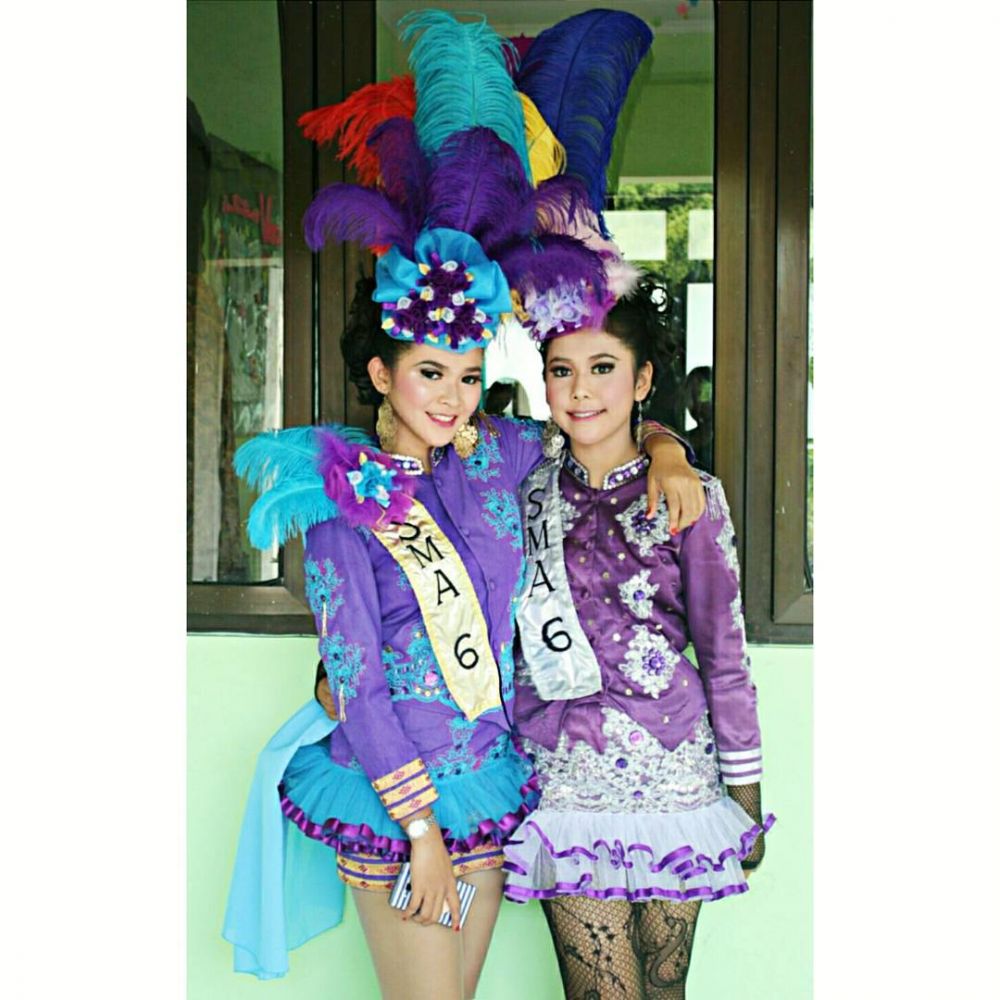 bella bonita saat SMA berhijab manglingi © 2023 brilio.net