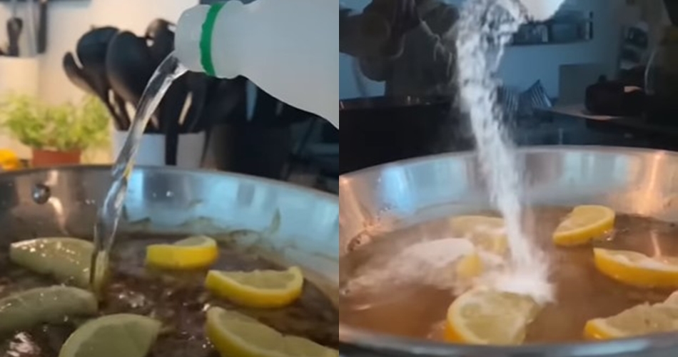 Tanpa sitrun, begini cara mudah bersihkan noda kerak gosong di dasar panci mengandalkan 3 bahan dapur