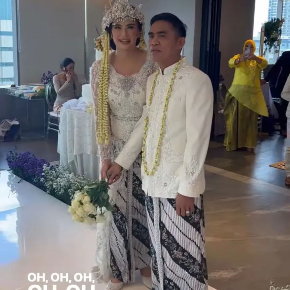 kenangan Catherine Wilson dan Idham Mase © Instagram