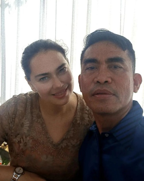 kenangan Catherine Wilson dan Idham Mase © Instagram