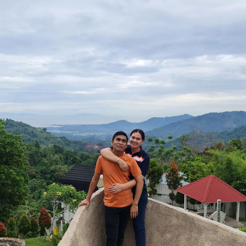 kenangan Catherine Wilson dan Idham Mase © Instagram