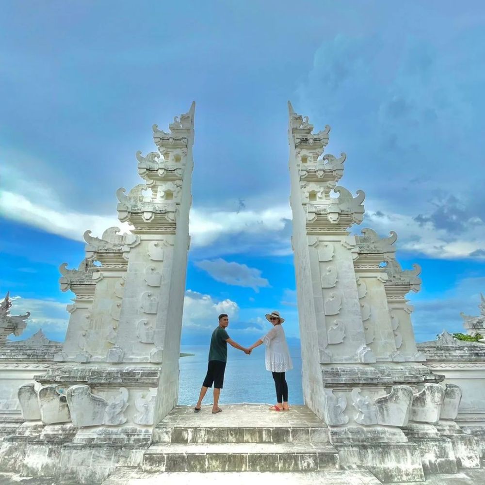 kenangan Catherine Wilson dan Idham Mase © Instagram