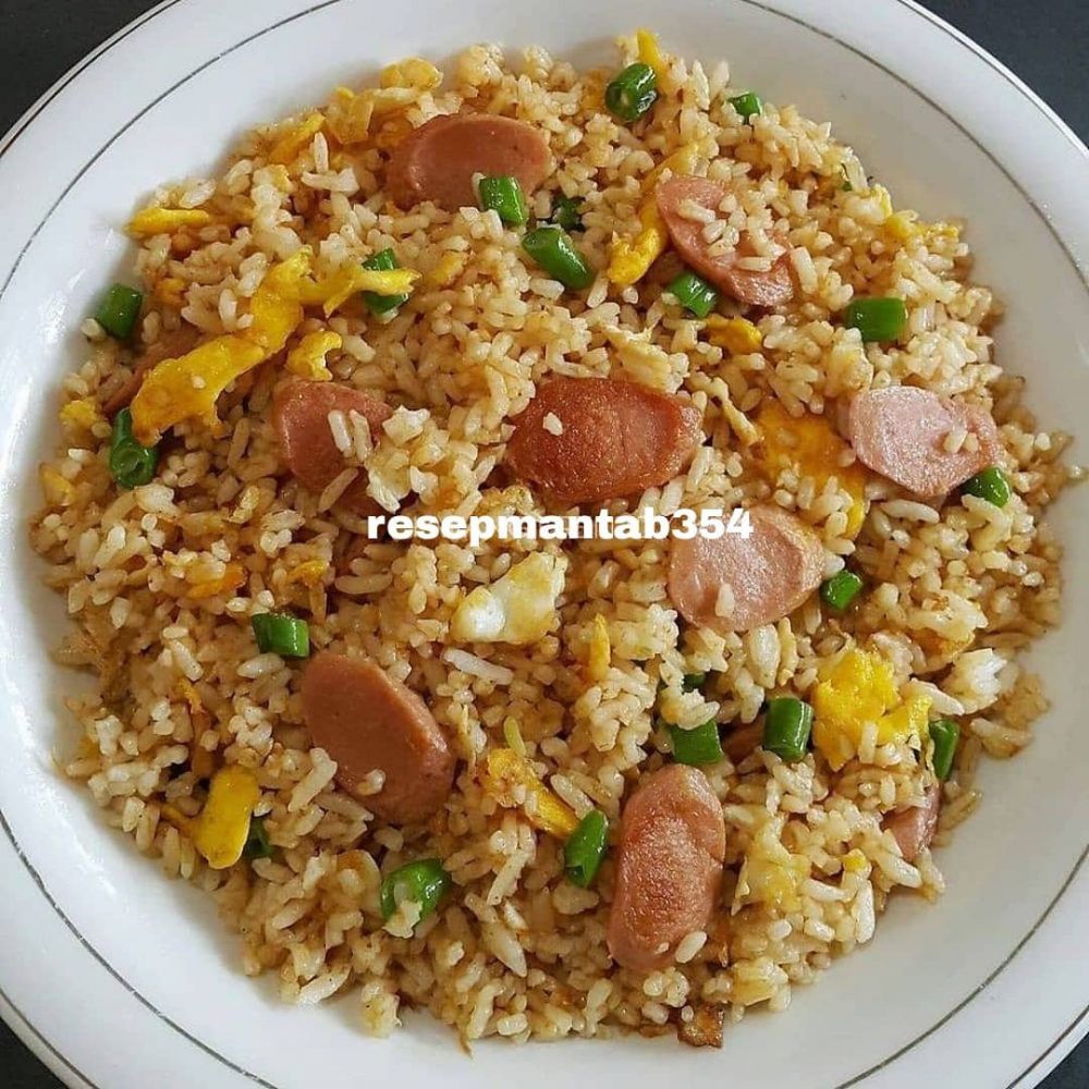 21 Resep nasi goreng pedas, enak, sederhana dan bikin nagih
