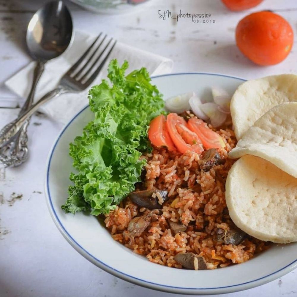 21 Resep nasi goreng pedas, enak, sederhana dan bikin nagih