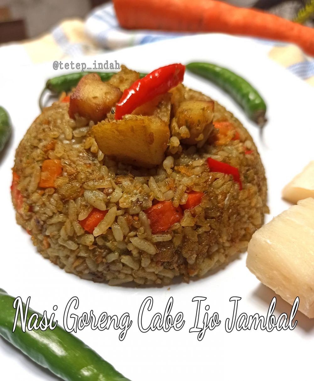 21 Resep nasi goreng pedas, enak, sederhana dan bikin nagih