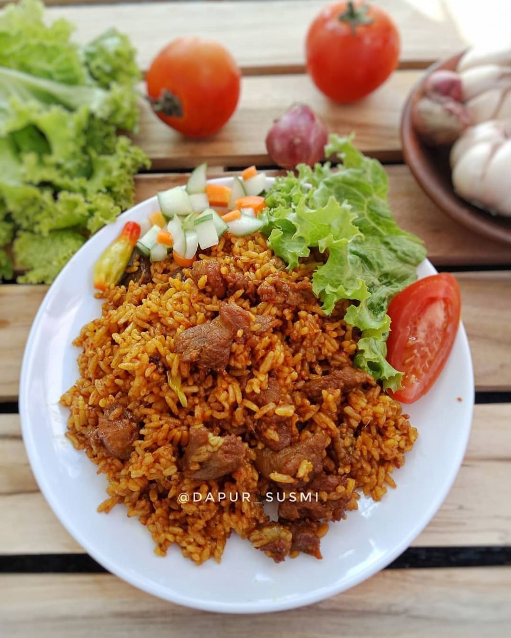 21 Resep nasi goreng pedas, enak, sederhana dan bikin nagih