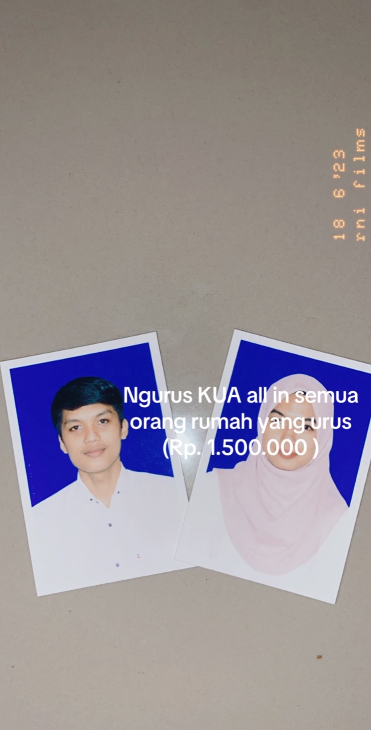 pernikahan low budget cuma 10 jutaan TikTok