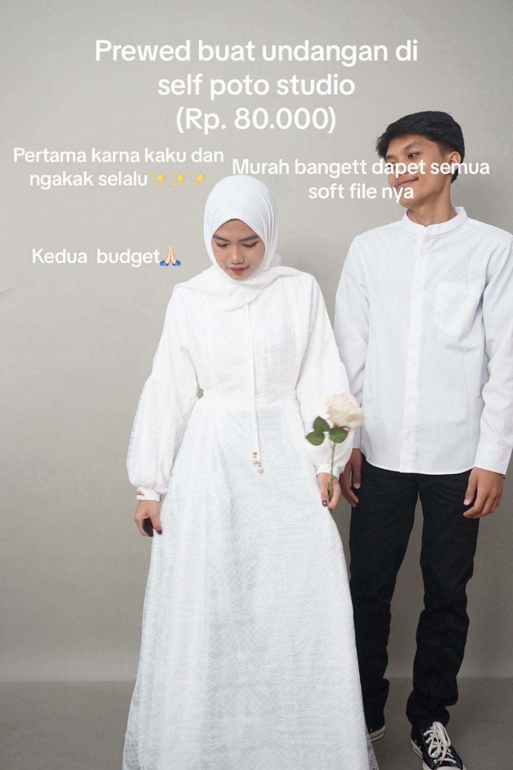 pernikahan low budget cuma 10 jutaan TikTok