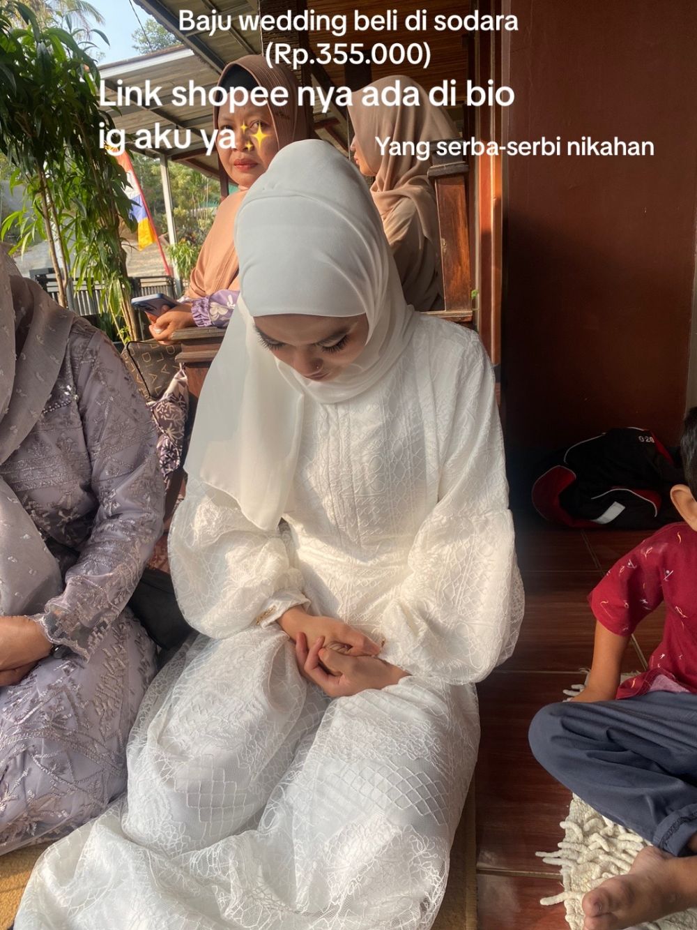 pernikahan low budget cuma 10 jutaan TikTok