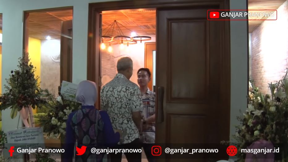 rumah gibran cawapres © YouTube