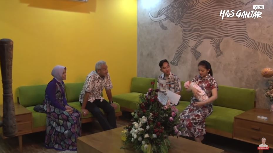 rumah gibran cawapres © YouTube