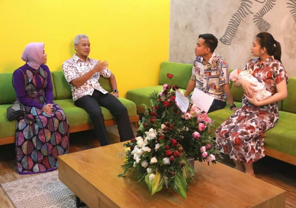 rumah gibran cawapres © YouTube