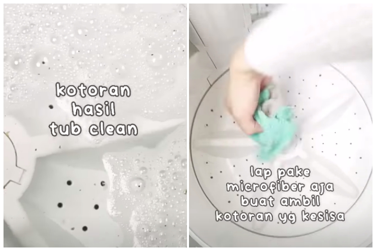 Tanpa perlu dibongkar, begini cara membersihkan kerak di mesin cuci pakai 3 bahan dapur