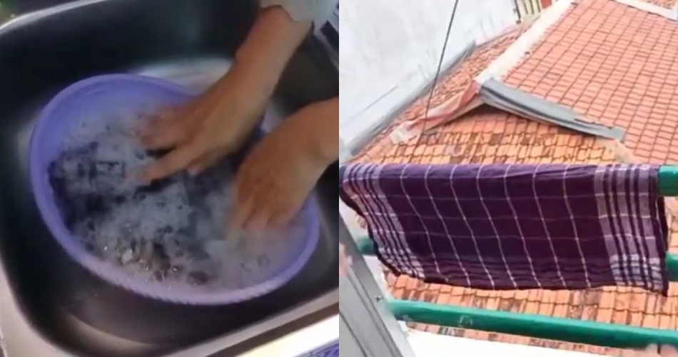 Tanpa pewangi pakaian, ini trik cuci lap dapur agar bebas bau tengik & lemak pakai 2 bahan dapur