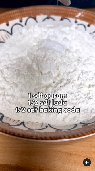 Tanpa margarin cair, ini cara bikin adonan gorengan agar renyah seharian pakai tambahan 2 bahan dapur