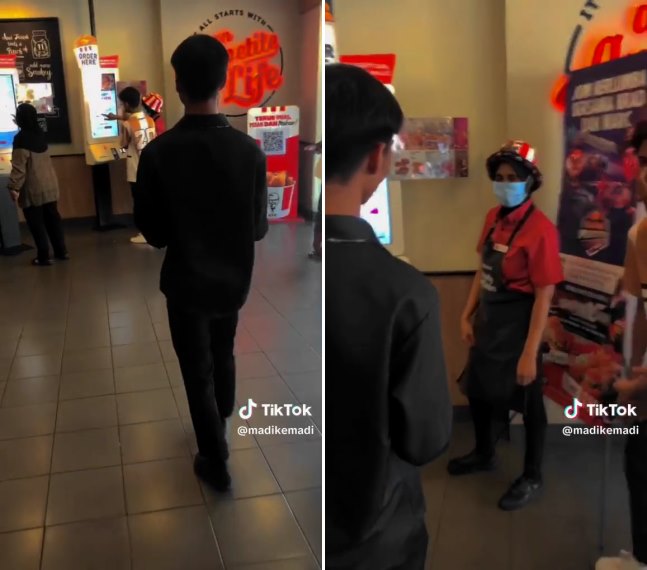 anak beri kejutan ibunya © TikTok anak beri kejutan ibunya © TikTok