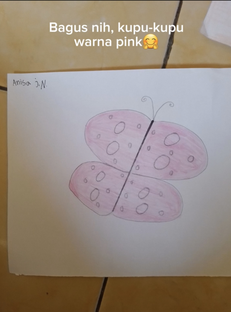 hasil gambar anak SD dari tegak lurus TikTok