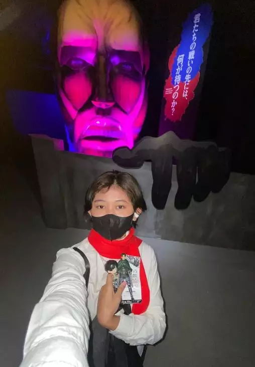 potret terbaru amel kembaran nike ardilla © instagram