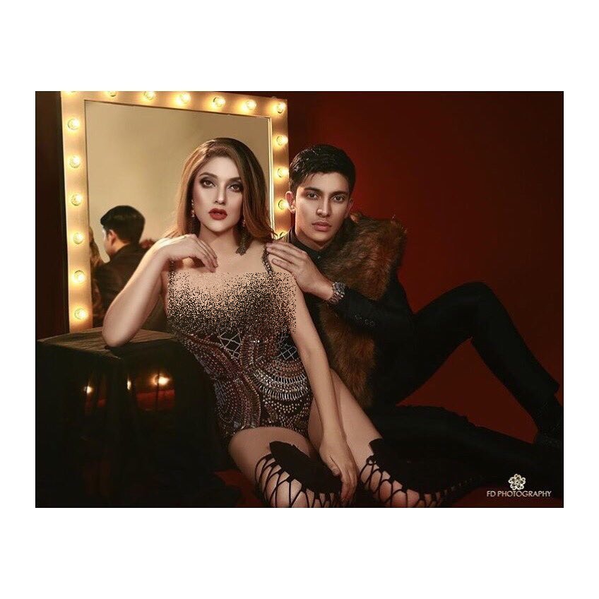 kebersamaan sarah azhari dan albany ray © instagram