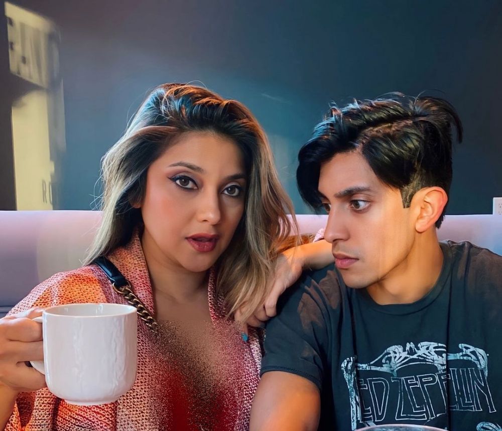 kebersamaan sarah azhari dan albany ray © instagram