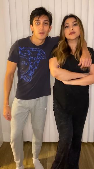 kebersamaan sarah azhari dan albany ray © instagram