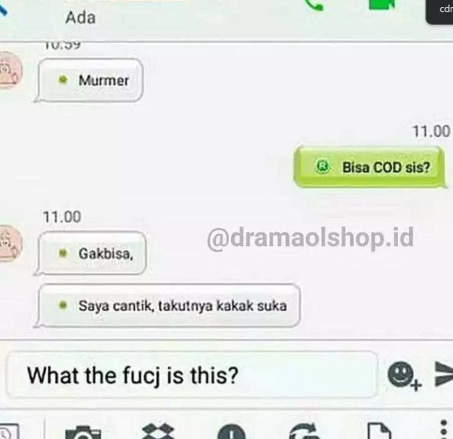 11 Chat penjual di luar dugaan  Berbagai sumber