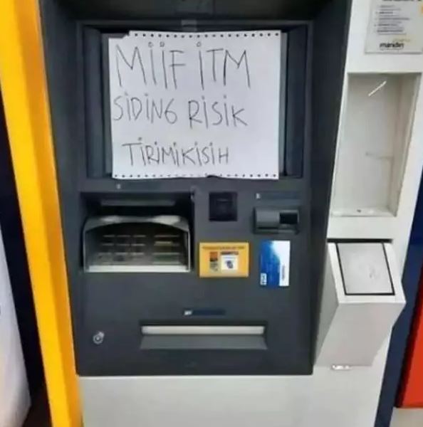 Potret kocak imbauan ini bacanya bikin lidah belibet Berbagai sumber