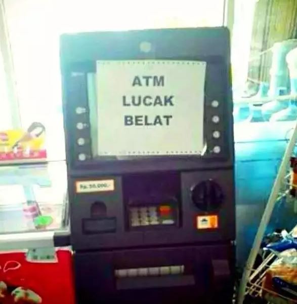 Potret kocak imbauan ini bacanya bikin lidah belibet Berbagai sumber