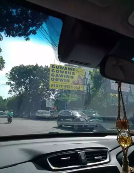 Potret kocak imbauan ini bacanya bikin lidah belibet Berbagai sumber