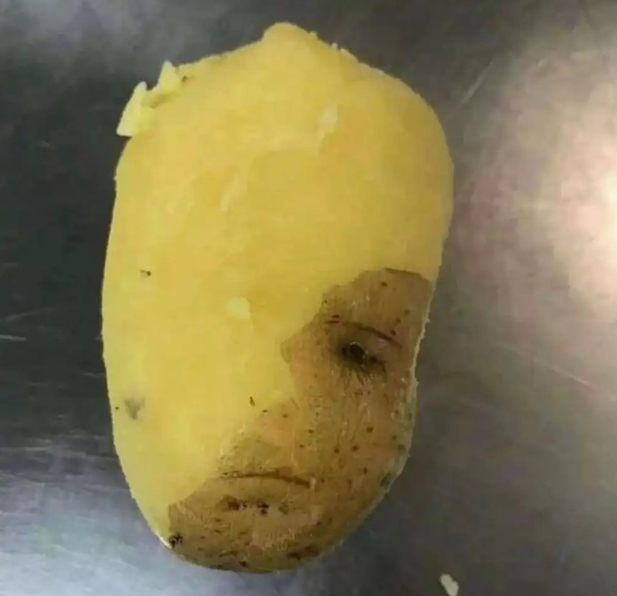 11 Potret kebetulan pada makanan Berbagai sumber