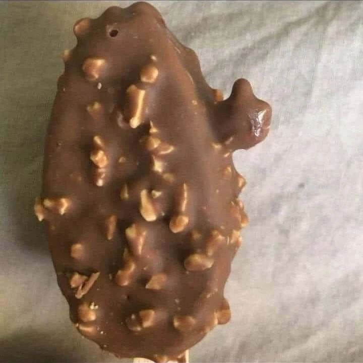 11 Potret kebetulan pada makanan Berbagai sumber