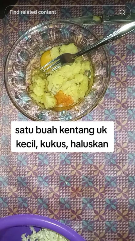 Cukup pakai 2 butir, begini cara bikin telur dadar makin tebal meski tanpa tepung dan tahu