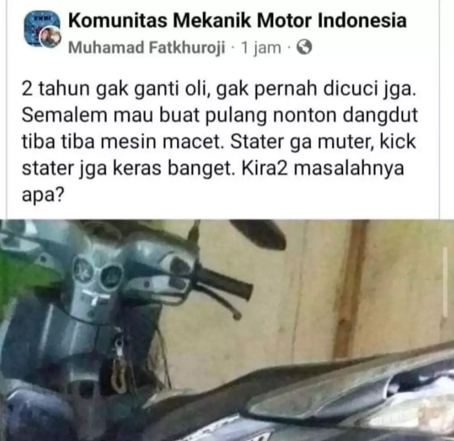 Pertanyaan facebook sukar dijawab  Berbagai sumber