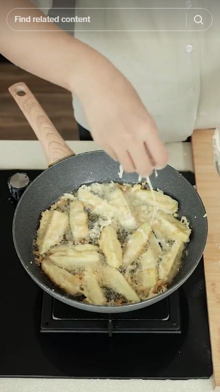Tanpa tepung beras, ini cara goreng terong krispi agar tak menyerap banyak minyak tambah 1 bahan dapur