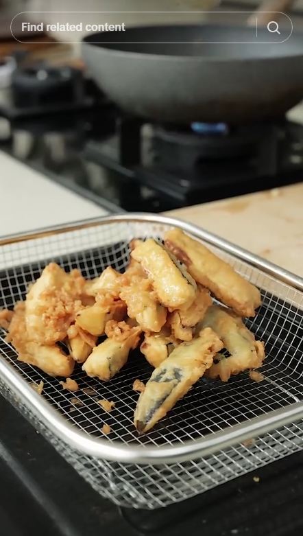 Tanpa tepung beras, ini cara goreng terong krispi agar tak menyerap banyak minyak tambah 1 bahan dapur