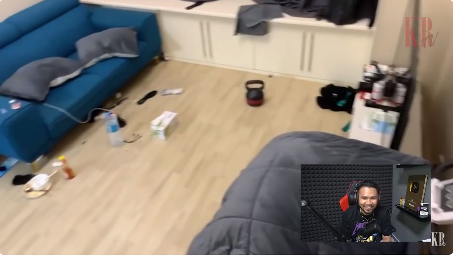 penampakan apartemen asnawi  © YouTube