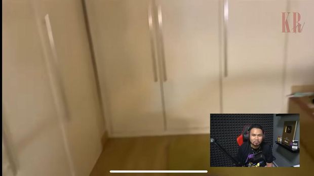 penampakan apartemen asnawi  © YouTube