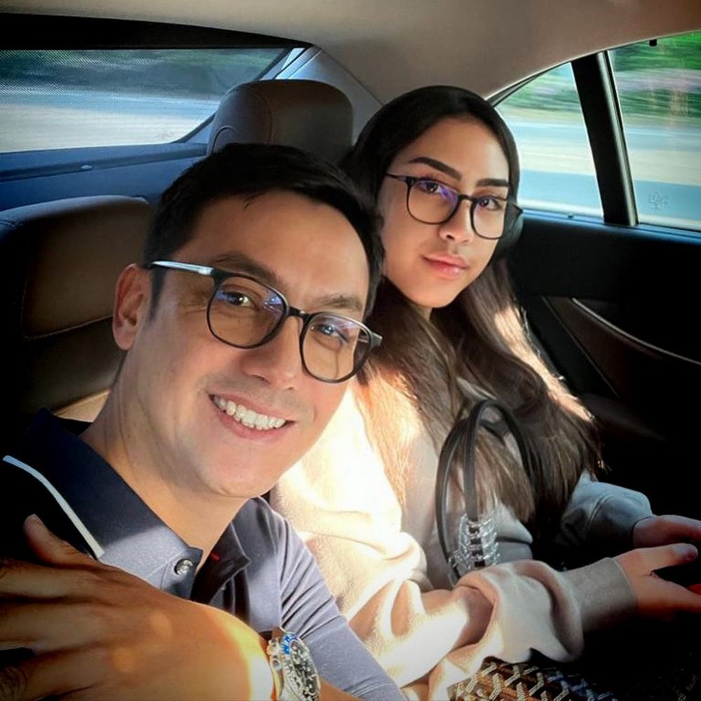 potret seleb ganteng dan putrinya sering dikira pacaran © berbagai sumber