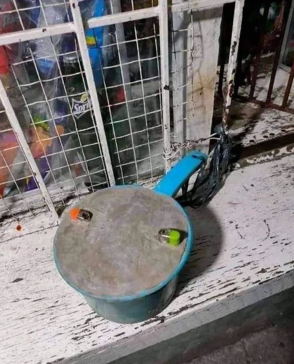 cara amankan barang nyeleneh © berbagai sumber