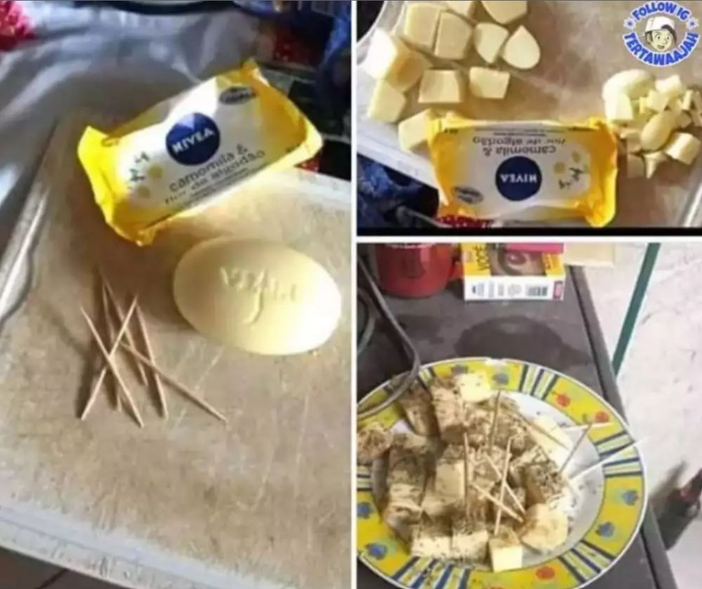 Teman jahil bikin ngelus dada Berbagai sumber