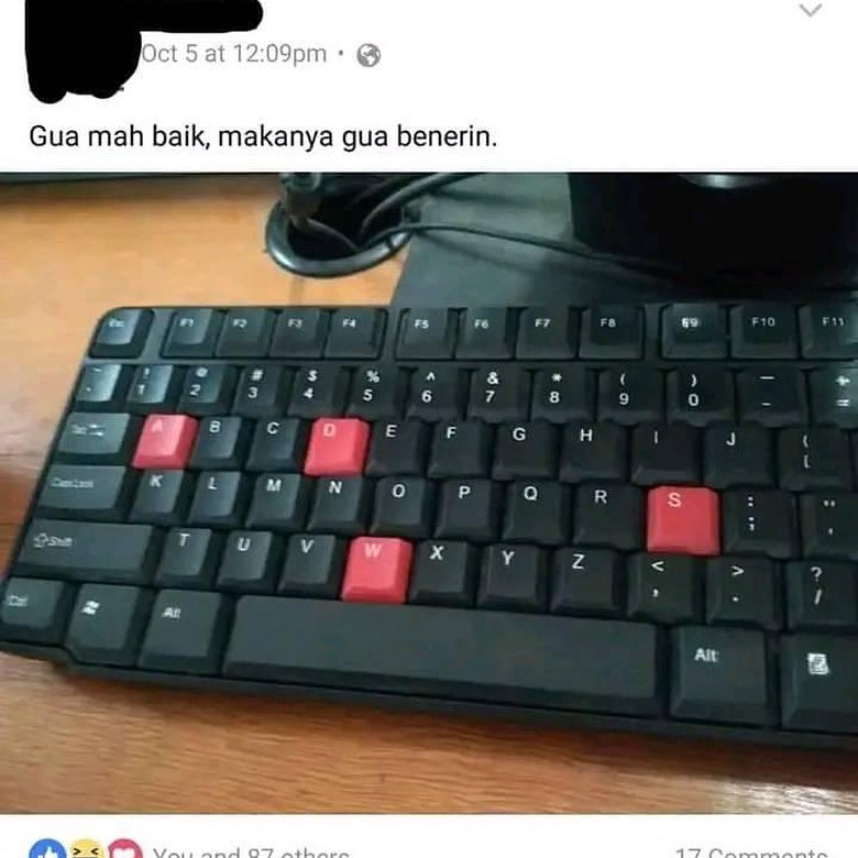 Teman jahil bikin ngelus dada Berbagai sumber