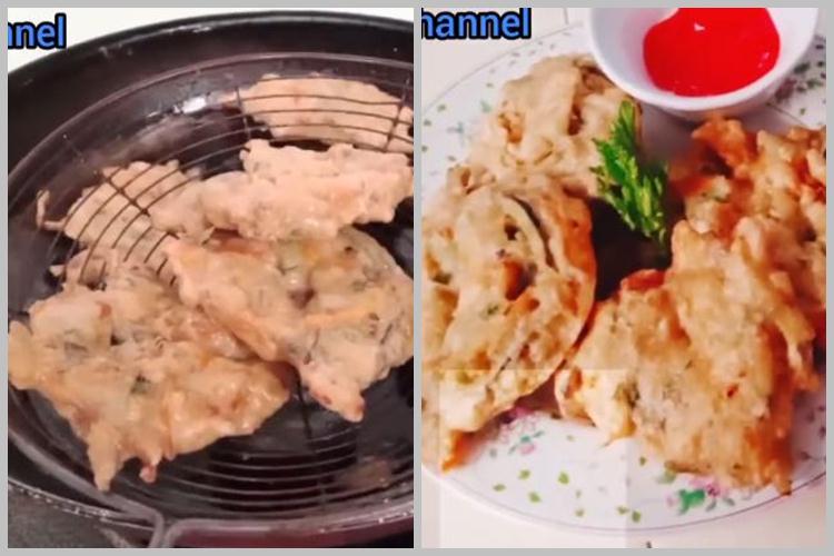 Tanpa baking powder, ini trik bikin bakwan padat dan renyah tahan lama cukup tambah 1 bahan makanan