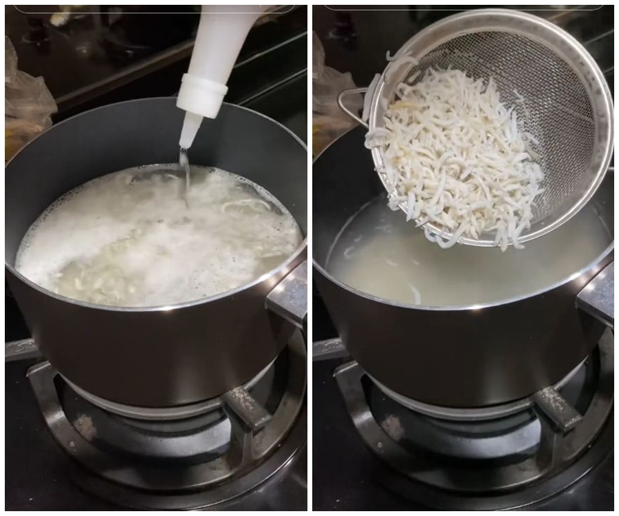 Jangan cuma ditaburi tepung beras, ini cara goreng ikan teri agar krispi dan antilembek seharian