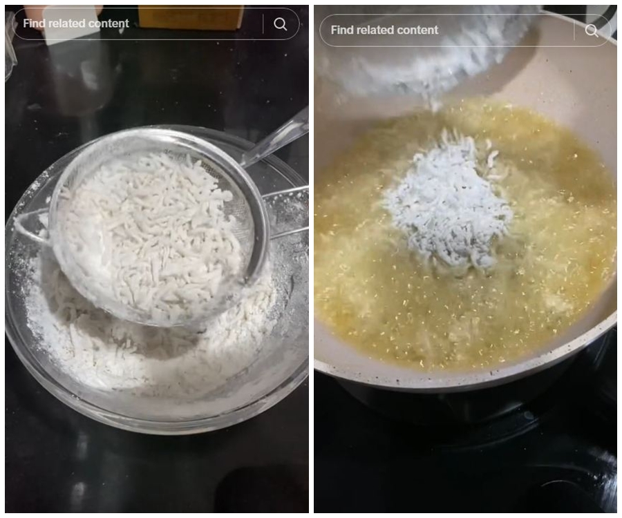 Jangan cuma ditaburi tepung beras, ini cara goreng ikan teri agar krispi dan antilembek seharian