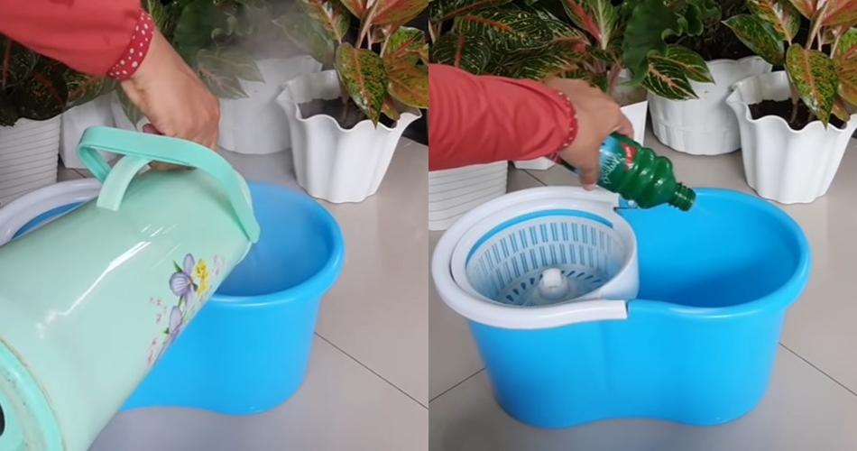 Tanpa sabun cuci piring dan cuka, ini cara mengepel lantai yang berbau amis cukup tambah 1 bahan dapur