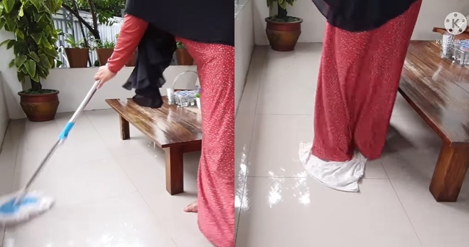 Tanpa sabun cuci piring dan cuka, ini cara mengepel lantai yang berbau amis cukup tambah 1 bahan dapur